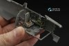 Quinta Studio QD35083 A6M2 Zero (Mitsubishi Prod.) 3D-Printed & coloured Interior on decal paper (Border Model) 1/35
